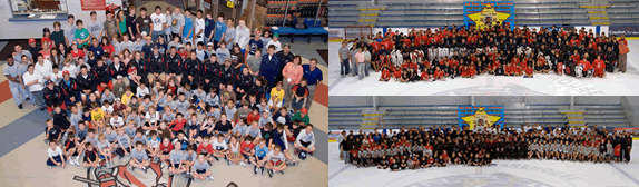 2009 All Star Hockey Academy Group Photos