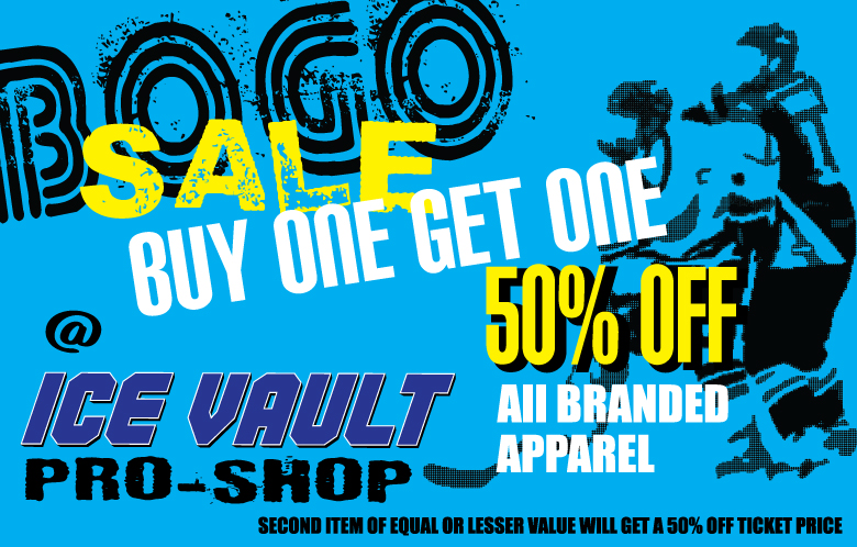 BOGO Apparel Sale
