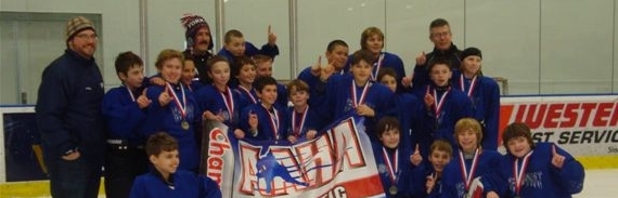 Ice Vault Peewee All-Stars 2011-2012