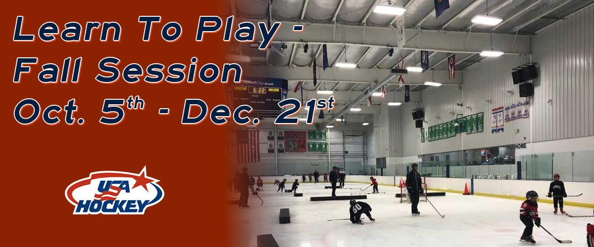 Fall Learn To Play Hockey